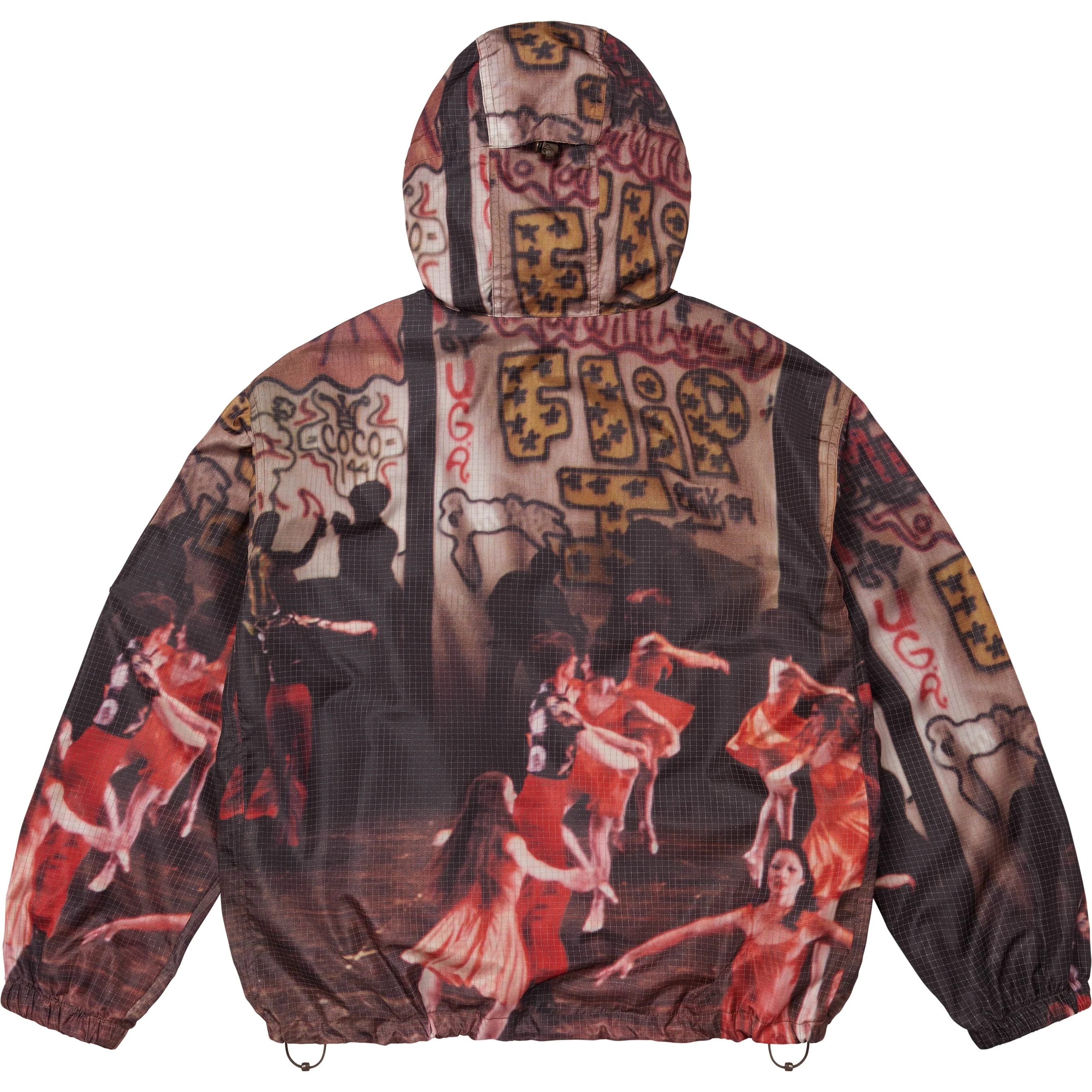 Reflective Ripstop Anorak view 2